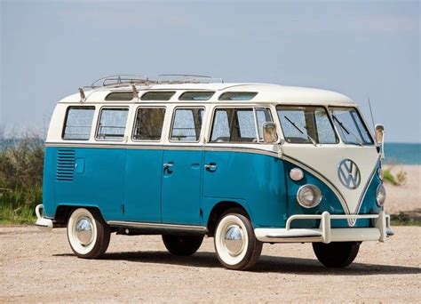 World Of Classic Cars Volkswagen 21 Window Deluxe Micro Bus 1966