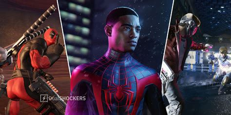 14 Best Marvel Superhero Games Ranked
