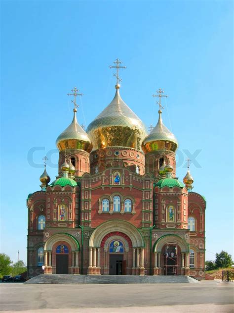 Kathedrale Von Gro F Rst Wladimir Gleich Zu Antipersonenlandminen