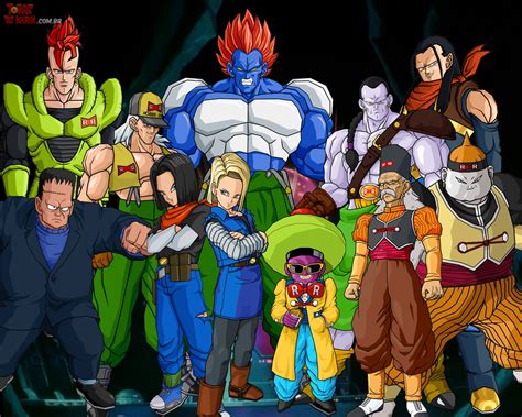Dragon ball z famously killed off android 16, and never brought him back, but could it be that he's still alive, thanks to the dragon balls. Dragon Ball Z: Los androides creador por el Dr. Gero (FOTOS)