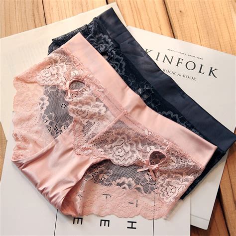Buy Cinoon Sexy Panties Women Underwear Lace Lingerie