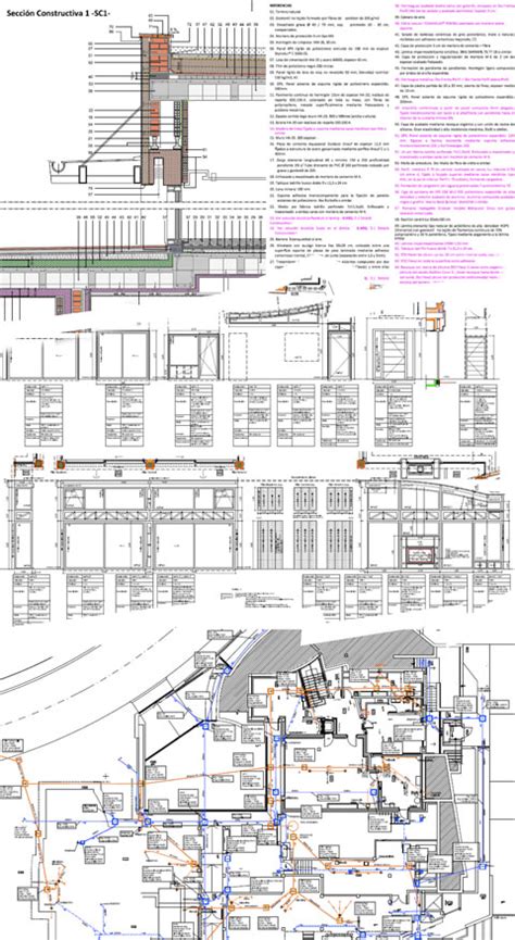 En el contexto de un proyecto planeado en una zona urbanizada, este tipo de dibujo arquitectónico ofrece la posibilidad de señalar las calles más próximas y el modo en el cual el edificio se adaptaría al diseño de la urbanización. El Proyecto Arquitectónico - Cacopardo Arquitectos