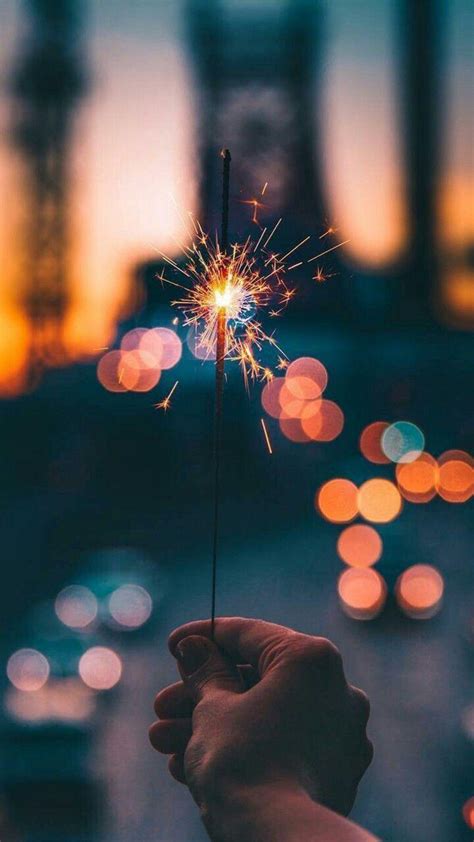 Sparkler Aesthetic Wallpapers Wallpaper Cave