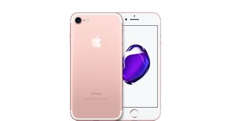 Apple Iphone 7 256gb Rose Gold Like New
