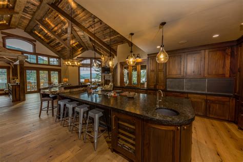 Rustic Mountain Lake Home Grand Lake Colorado Premium Home Build