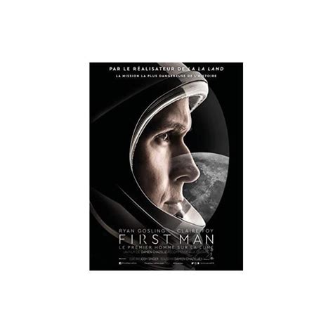 First Man Le Premier Homme Sur La Lune [blu Ray] Cdiscount Dvd