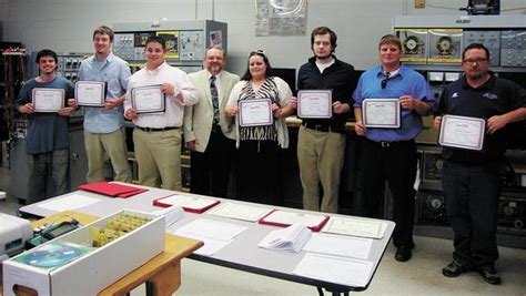 Tcat Hohenwald Students Earn Certifications