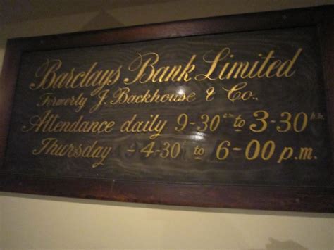 64 wierda rd east, sandton, gauteng , 02196. Barclays Bank opening hours, Beamish museum | @sandymillin ...