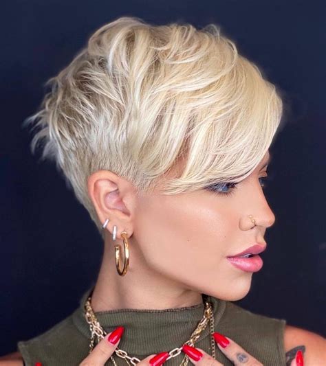 70 Best Short Pixie Cuts And Pixie Cut Hairstyles For 2023
