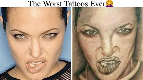 The Worst Tattoos Ever Youtube
