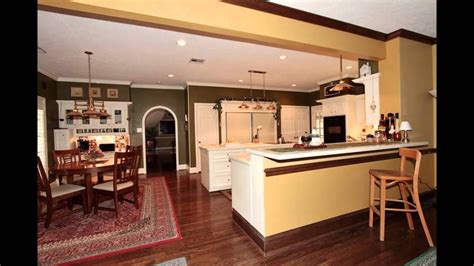 Open plan living is easy if you have sweeping expanses of space to play with, but it can also bring a more spacious feel to tiny houses and flats by opening up the rooms to create a much larger, brighter. Open Concept Kitchen and Family Room Designs Plans Ideas ...