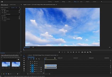 How To Fade In And Out In Premiere Pro Dev Community