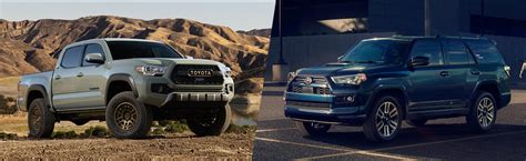 Difference Between 2022 Toyota Tacoma Sr5 Vs Tacoma Trd Sport