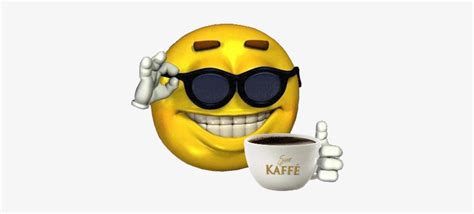 Coffee Smiley Faces Emoticons Smiley Sunglasses Thumbs Up 400x325