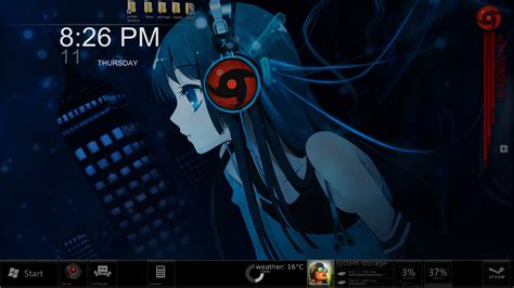 Top More Than 78 Rainmeter Anime Vn