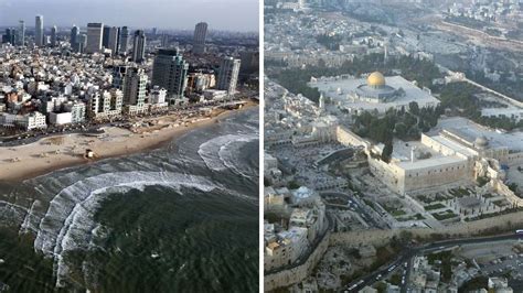 Jerusalem And Tel Aviv In Babylon Israel Today