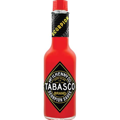 Köp Tabasco Scorpion Sauce 60ml på delitea se