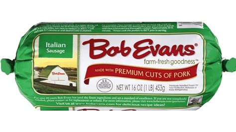 Why Bob Evans Just Recalled Over 7,500 Pounds Of Sausage