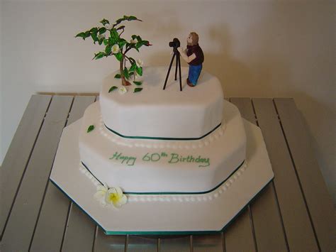 Dad's 60th Birthday cake | My Dad is really into photography… | Flickr