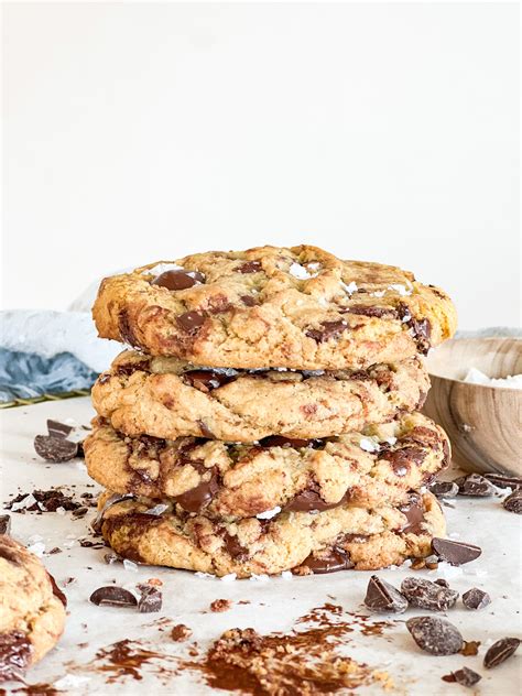 The Best Brown Butter Chocolate Chip Cookies Cake By Courtney