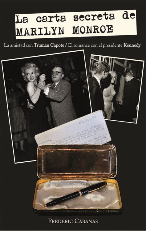 Frederic Cabanas Presenta La última Carta De Marilyn Monroe A La Casa