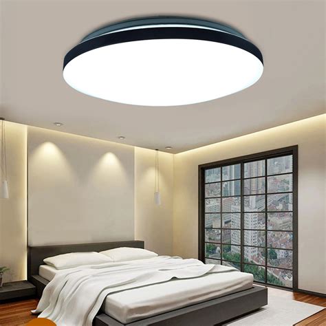 Order your led round flush mount ceiling fixtures today and take advantage of great prices and fast shipping, along with huge savings on your. 18W Round LED Ceiling Light Fixture Lighting Flush Mount ...