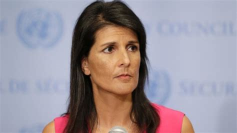 In Split With Trump Nikki Haley Calls Russian Election Interference Warfare