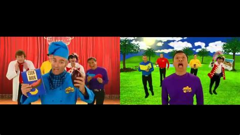 The Wiggles Goodbye From The Wiggles Comparsion Version Youtube