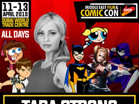 Meet Tara Strong: The voice of your childhood