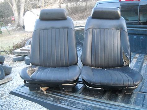 1968 1969 Chevelle Bucket Seats 500 Or Best Offer 100630812 Custom