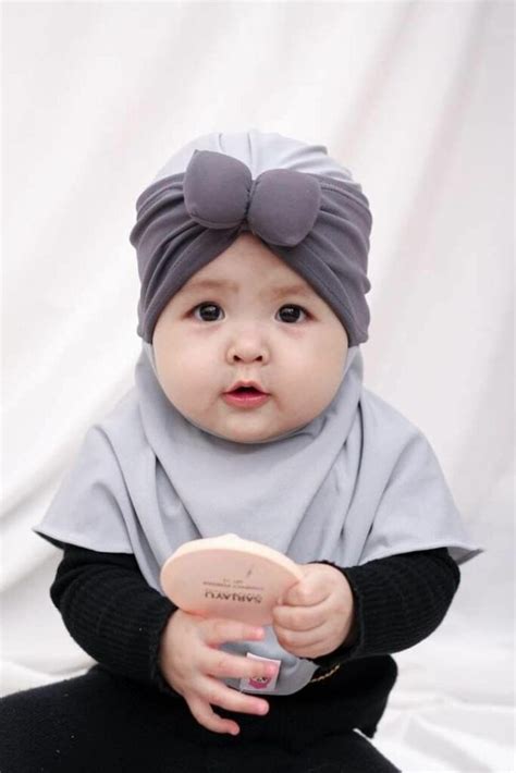 Kumpulan Gambar Bayi Lucu Berhijab Terbagus Dan Terlengkap Blog