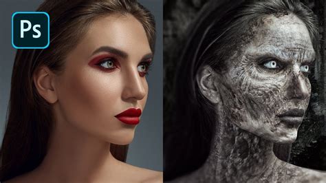 Creating A Scary Zombie Photo Effect In Photoshop Zombie Photo My Xxx Hot Girl