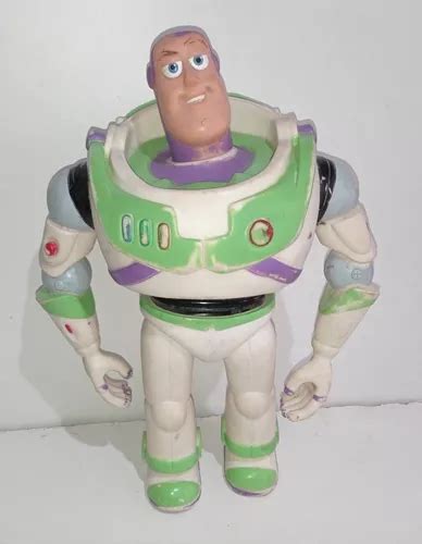 Boneco Antigo Toy Story Buzz Lightyear Disney Bandeirante