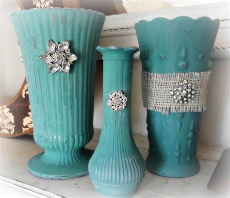 Paint Your Own Vases Painted Vases Glass Crafts Vases Decor