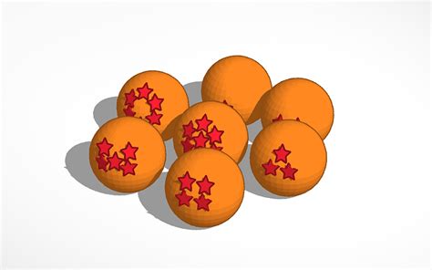 Tons of awesome dragon ball z background to download for free. 3D design 7 Dragon Balls | Tinkercad