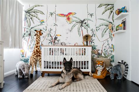 Dramatically transform your baby nursery in minutes without painting, wall papering, or time consuming weekend project. A Colorful Jungle Safari Nursery - Project Nursery ...