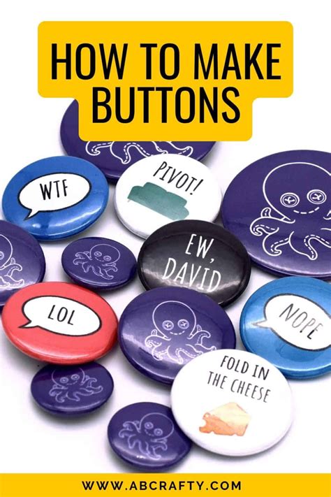 Handmade Create Design Your Own Button Pins Lot Weeklybangalee Com