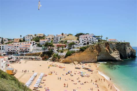 5 Alluring And Best Beaches In Algarve Portugal Just A Pack