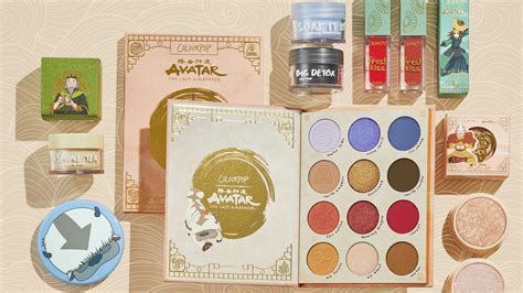 Colourpop Cosmetics Launched An Avatar The Last Airbender Makeup