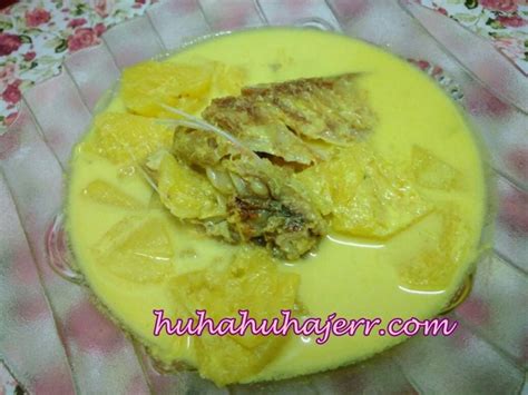 Kalau taknak pun takde hal). Resepi Masak Lemak Cili Api Nenas Bersama Tulang Ikan ...