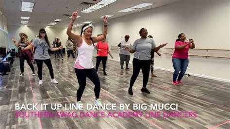 Back It Up Line Dance By Big Mucci With Southern Swag Dance Academy