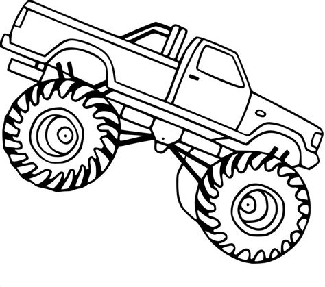 Simple Truck Drawing at PaintingValley.com | Explore collection of