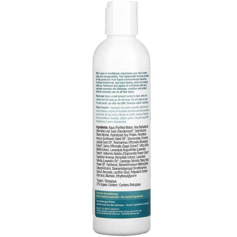 Beauty Without Cruelty Leave In Conditioner 85 Fl Oz 250 Ml