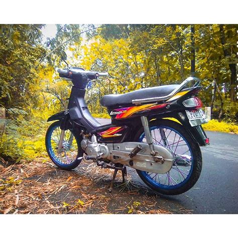 Biasanya kerangka motor akan diganti dengan kerangka yang sesuai dengan style. 80 Foto Modifikasi Motor Astrea Grand Unik Jadul Terbaik