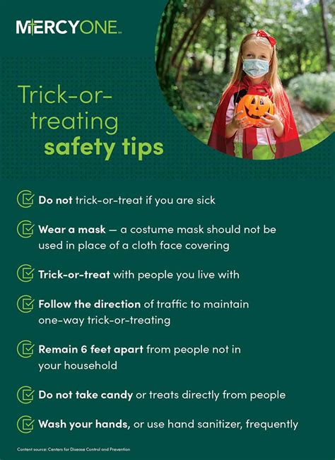 So, don't expect instant results. How to Trick-or-Treat Safely During COVID-19