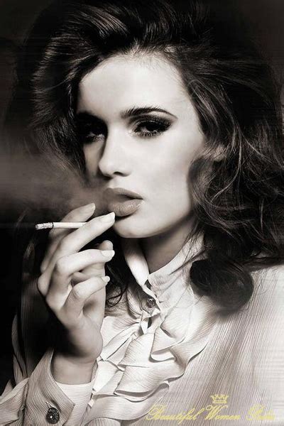 Beautiful Women Smoking Beautiful Women Pedia