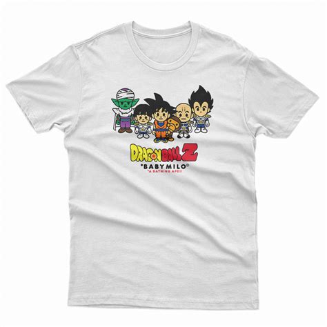 Searching for bape x dragon ball z t shirt? Get It Now BAPE x Dragon Ball Z T-Shirt For UNISEX - teespopular.com