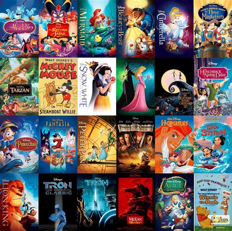 Disney Movies List 2023 Pelajaran
