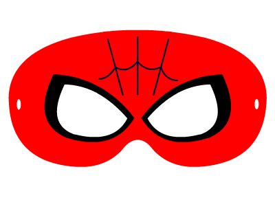 Powiązane tytuły z filmem batman: Super bohater Spiderman. Maski do druku. Super hero ...