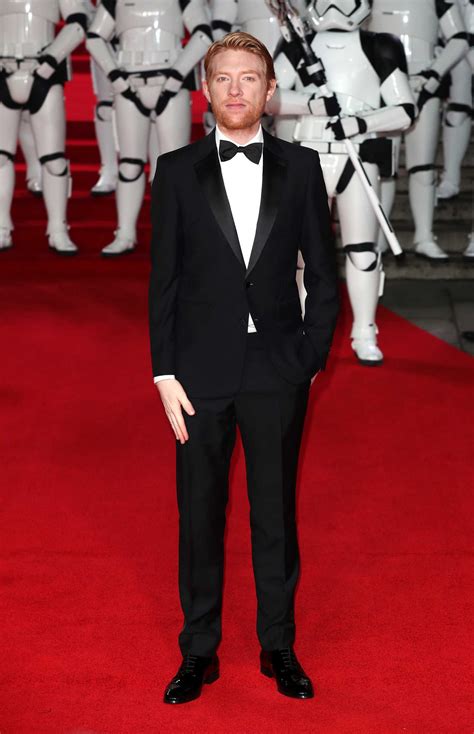 His involvement was first announced on april 29, 2014. Domhnall Gleeson at the Star Wars: The Last Jedi Premiere ...